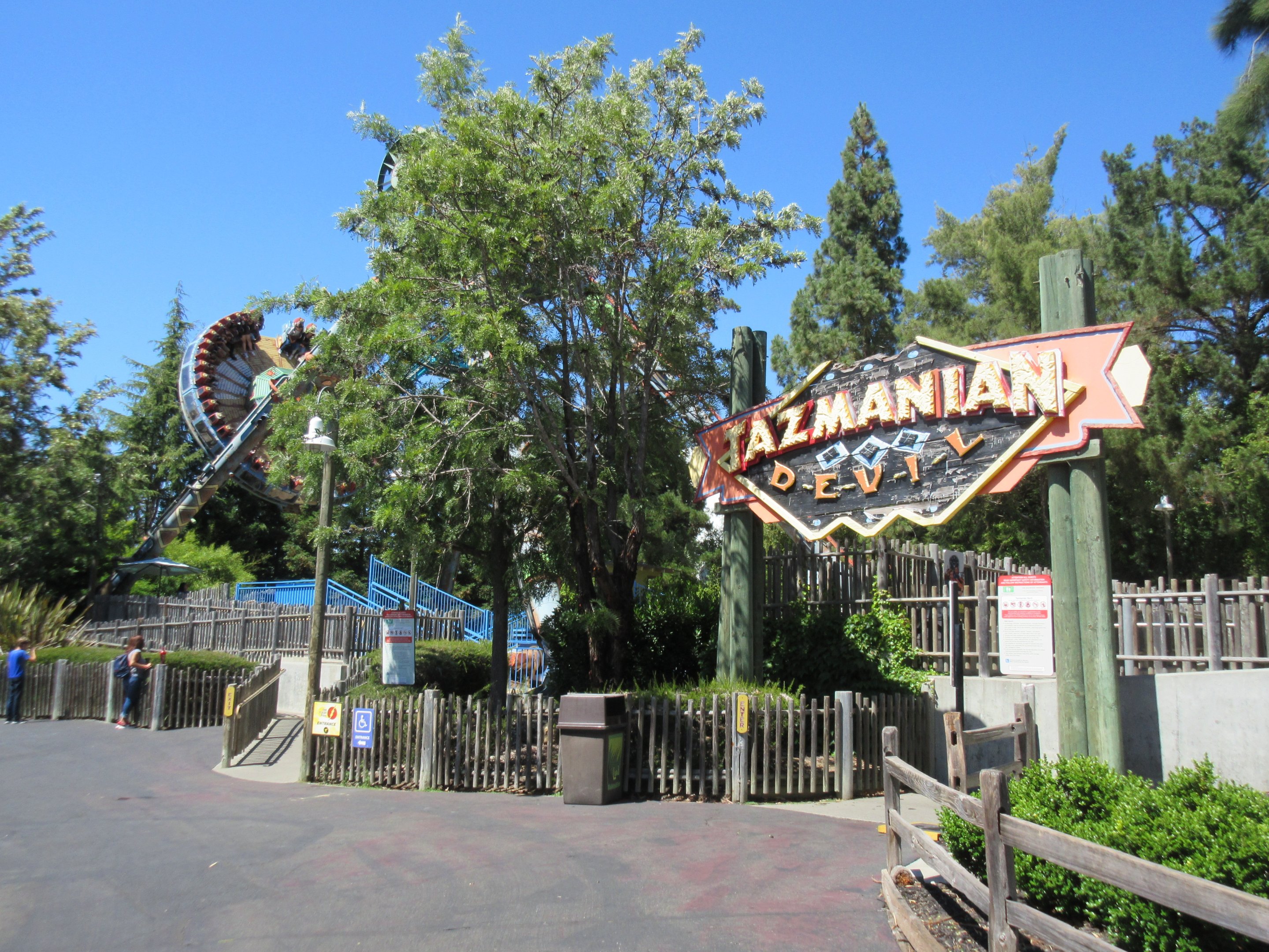 Tazmanian Devil Ride