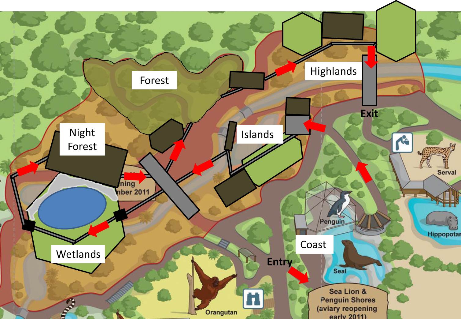 Te Wao Nui Development Plan