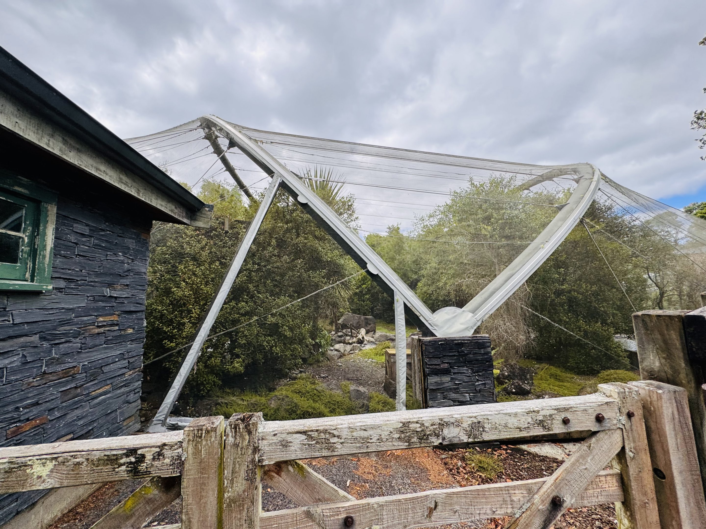 Te Wao Nui - High country aviary