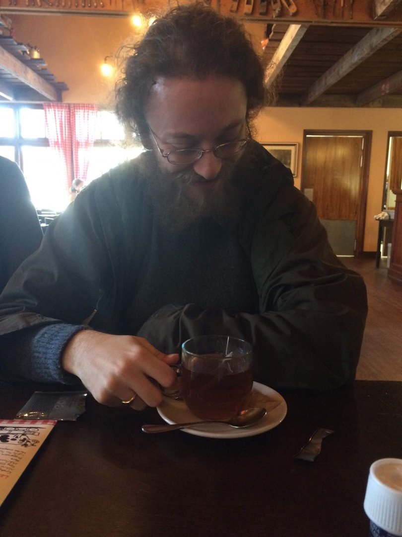 TeaLovingDave in his natural habitat