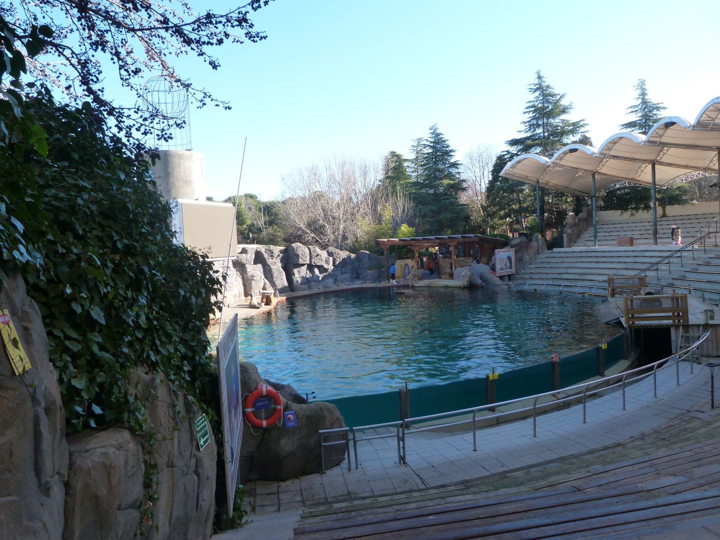 "Teatro Lago" view -Faunia (2025)