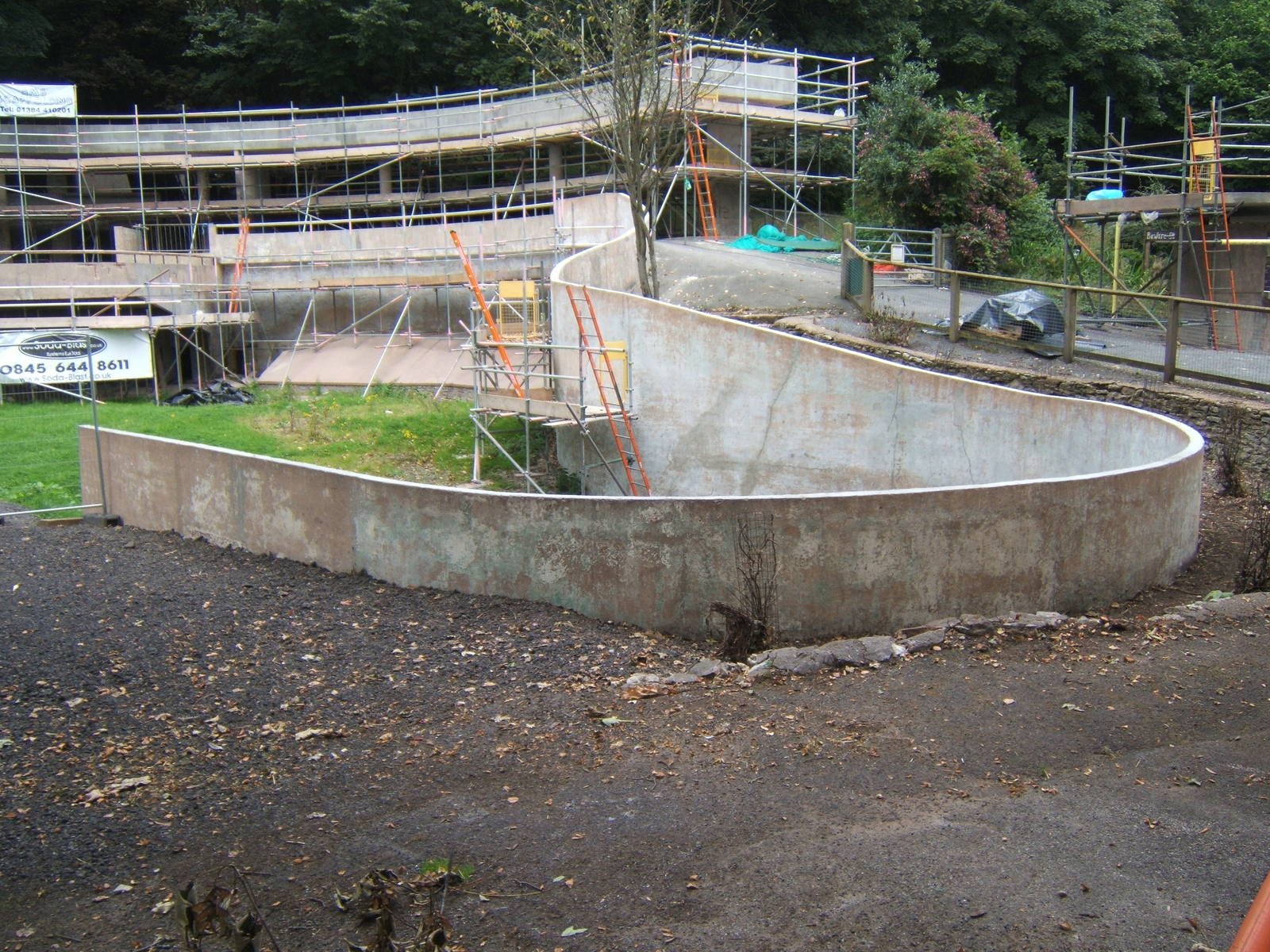 Tecton Bear Ravine refurb work