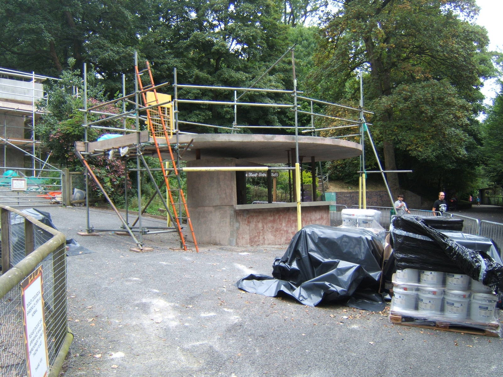 Tecton Bear Ravine refurb work