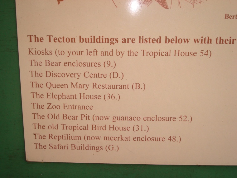 Tecton buildings