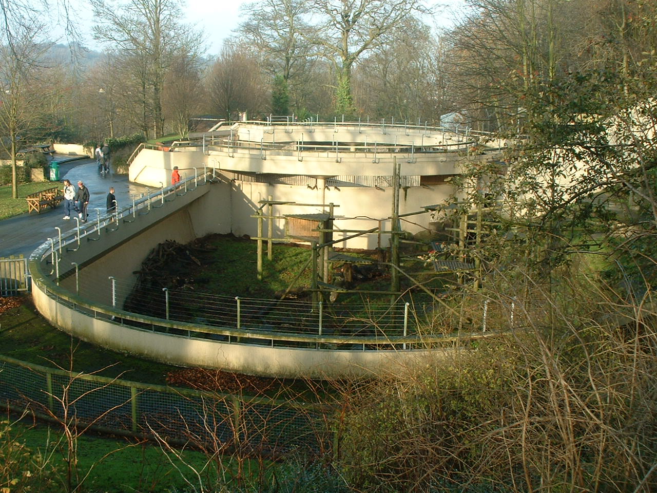 Tecton Polar Bear/Lion/ Tiger Pits - Dudley 2006