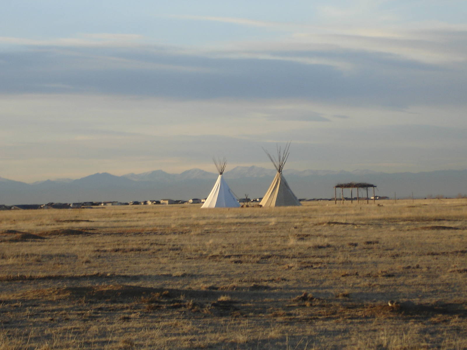 Tee Pees and Prairie Dogs