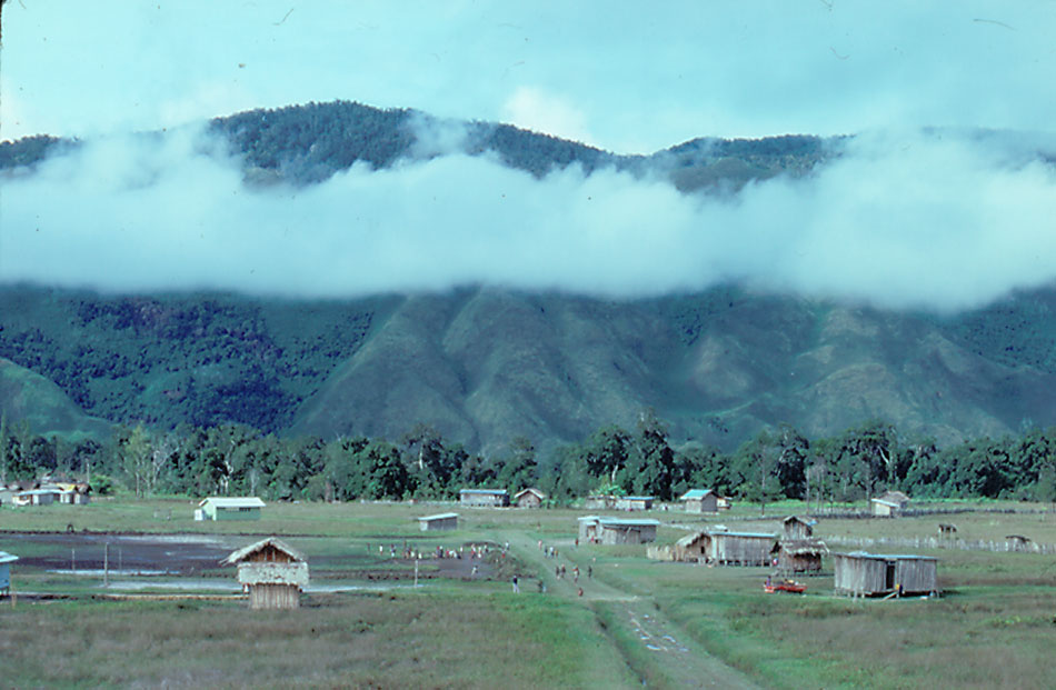 Telefolip Village, West Sepik (Sandaun) Province, PNG