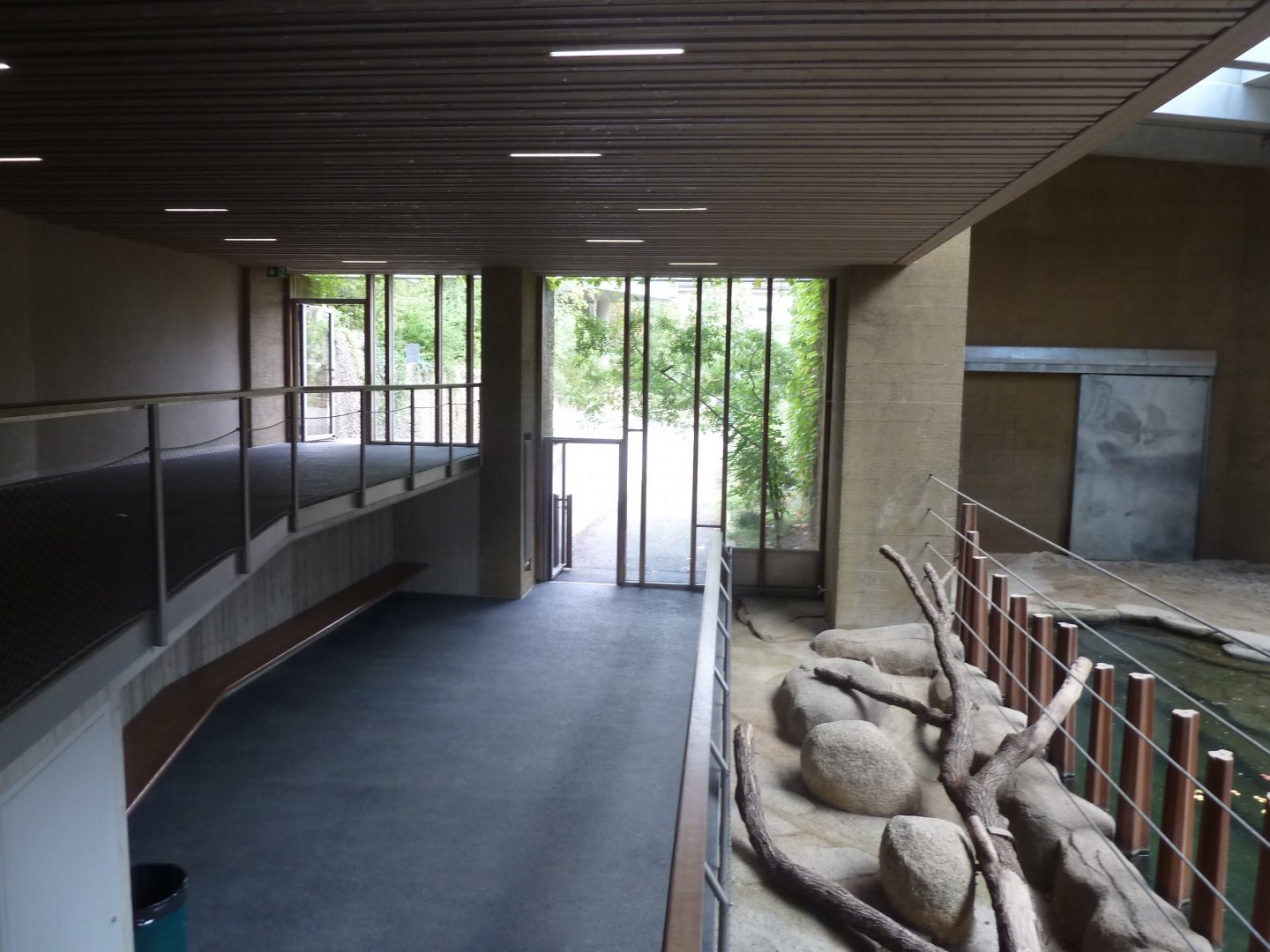 Tembea enclosure - Visitor area