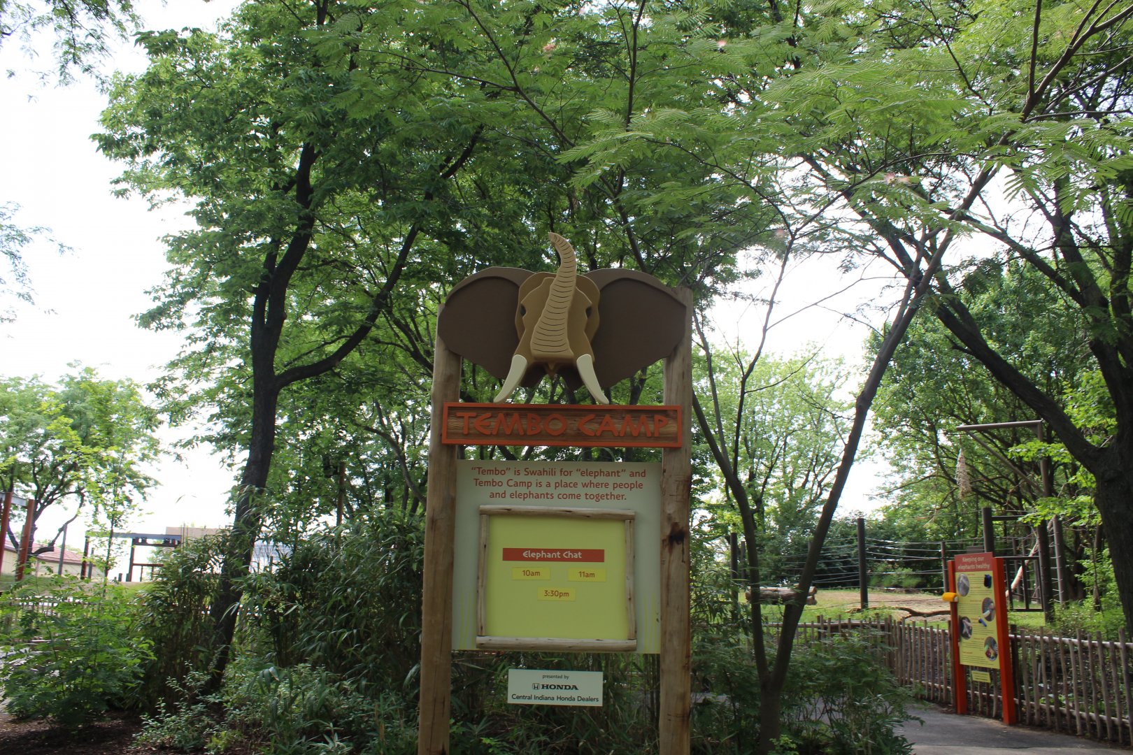 Tembo Camp - Entrance (New in 2020)