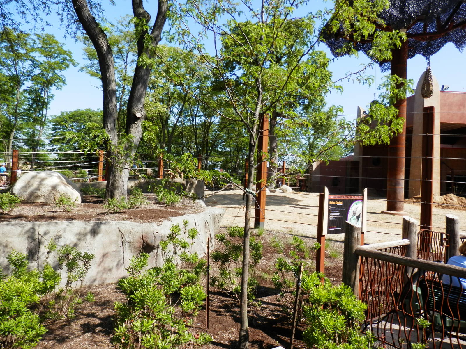 Tembo Trail-elephant yard