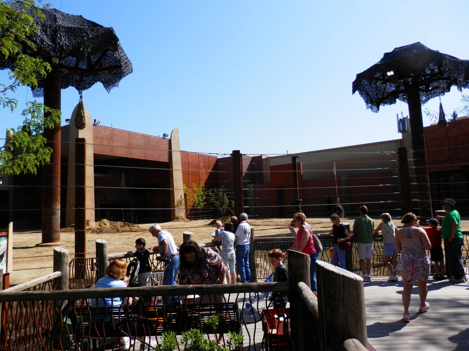 Tembo Trail-elephant yard