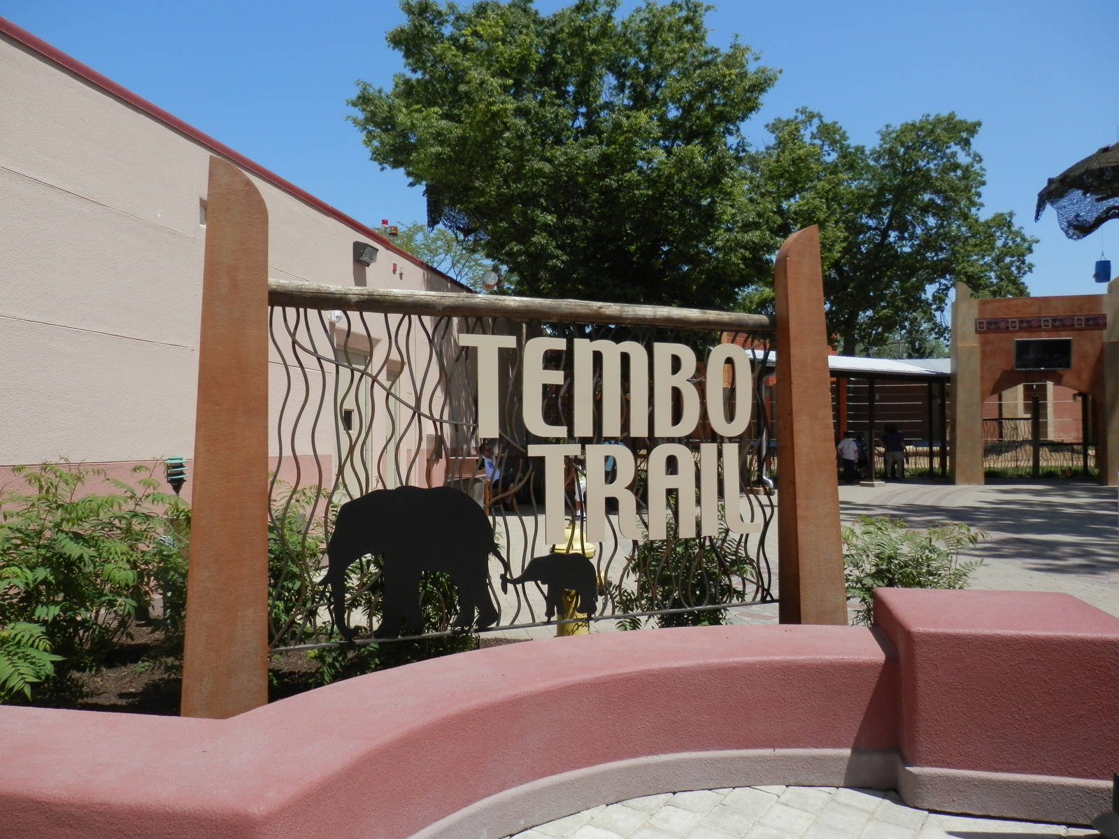 Tembo Trail sign