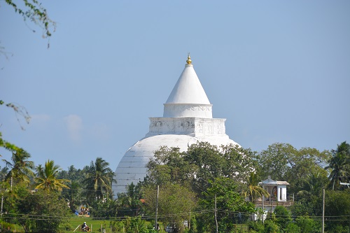 Temple dome.