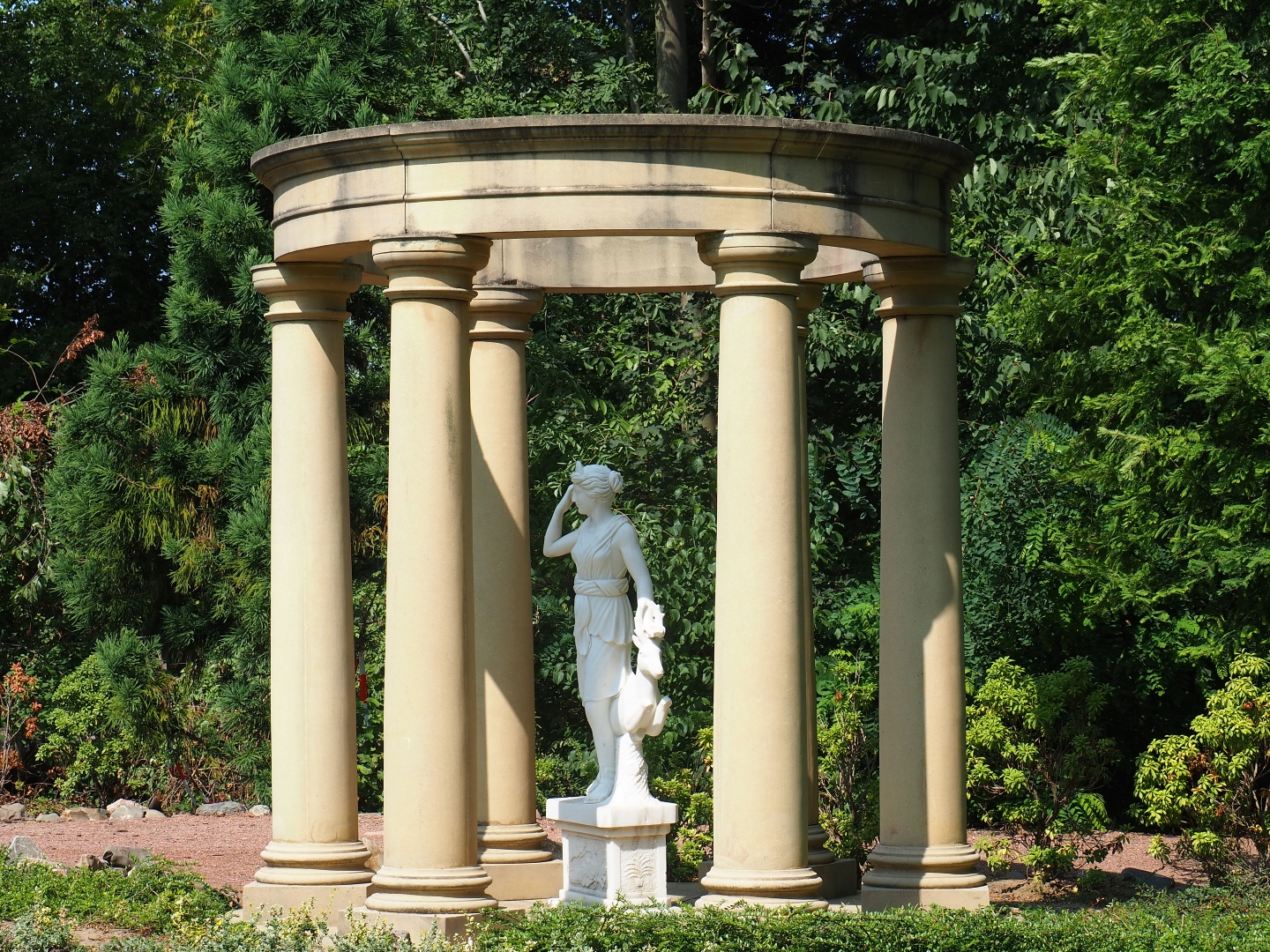 Temple of Diana, goddess of hunting (Aug 28th, 2018)