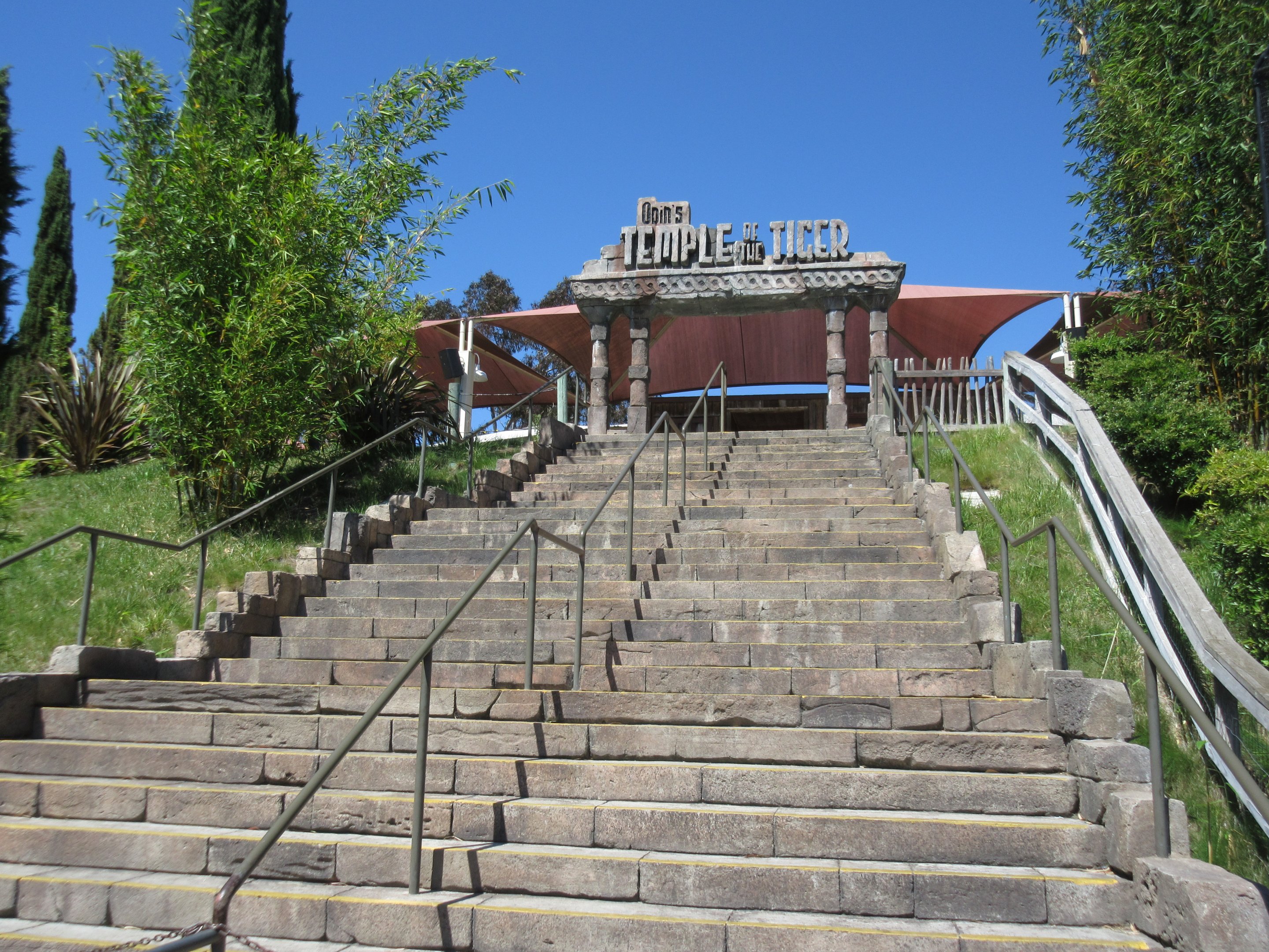 Temple of the Tiger - Stadium Entrance