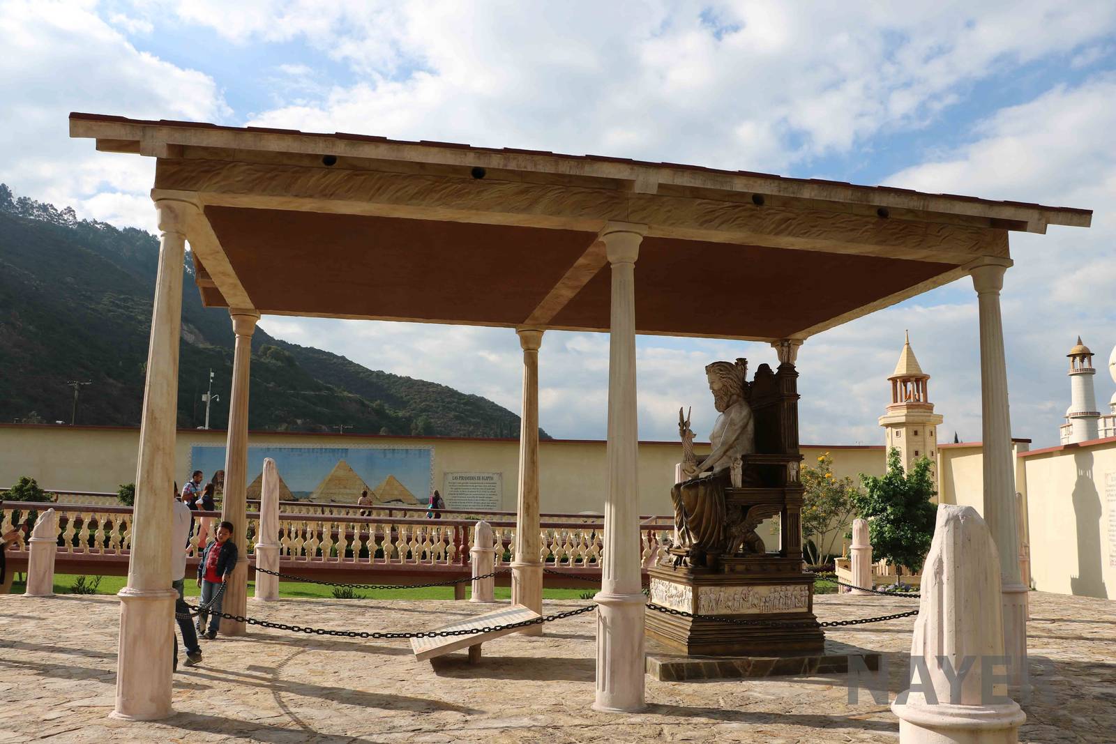 Temple of Zeus at Olympia, March 2016