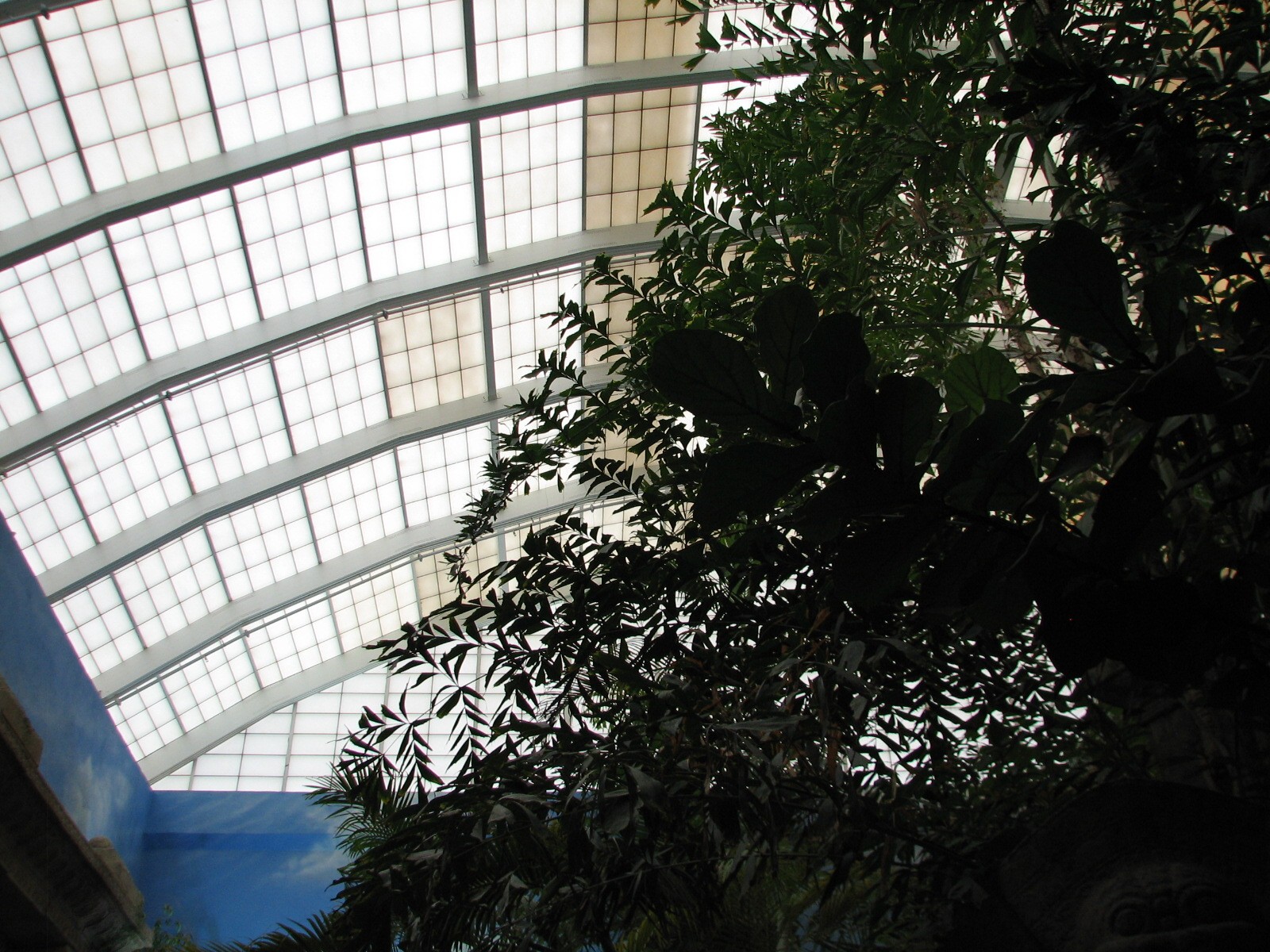 Temple - Skylight Roof