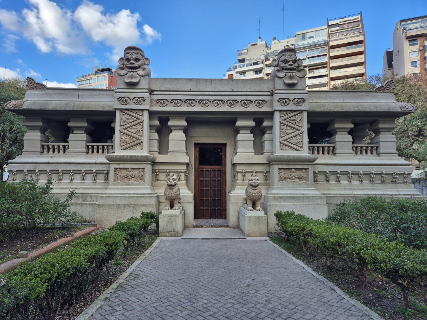 "Templo Indostanico"