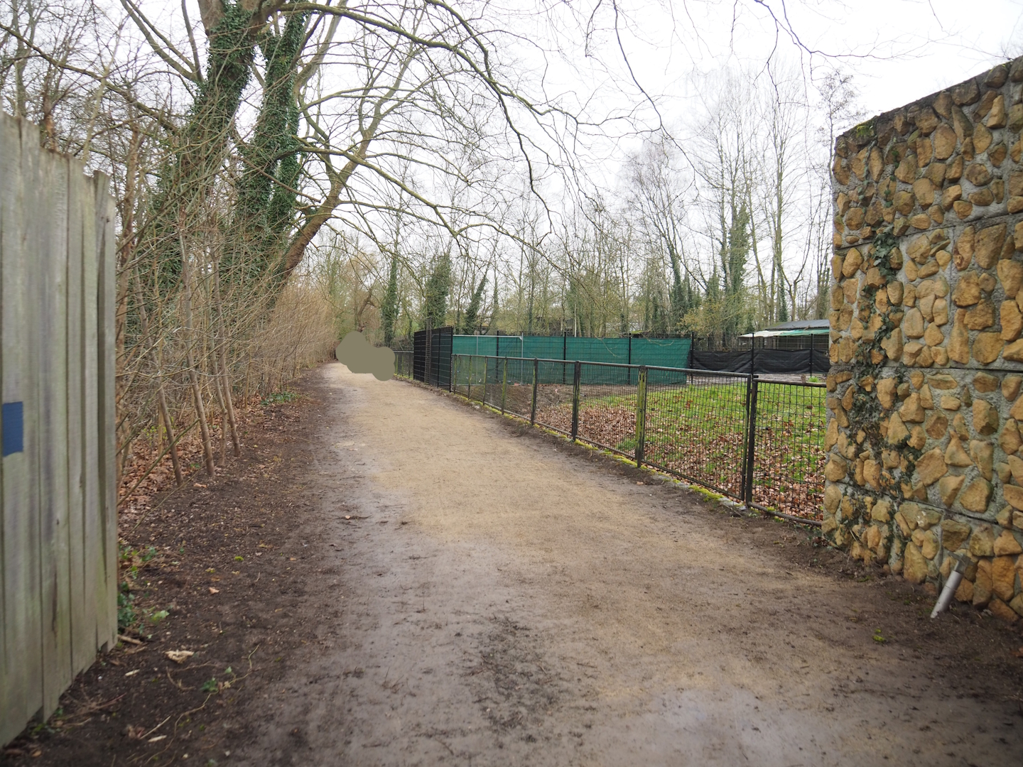 Temporarily accessible area with normally off-show paddocks, 2023-02-19