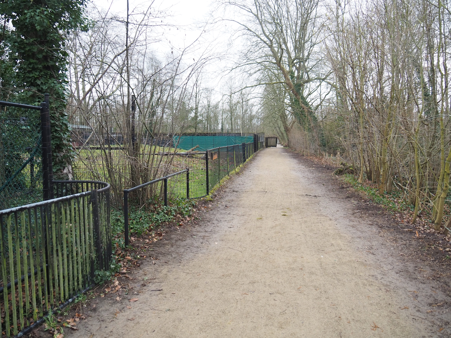 Temporarily accessible area with normally off-show paddocks, 2023-02-19