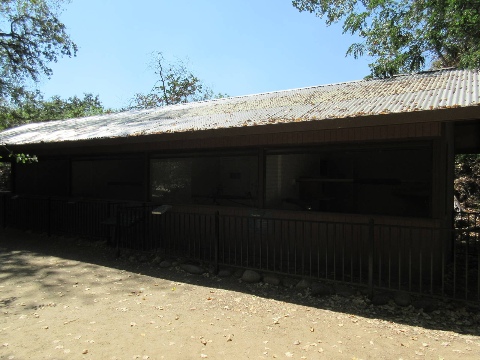 Temporary Bird Aviaries (will be emptied when Sheraton Hotel opens)
