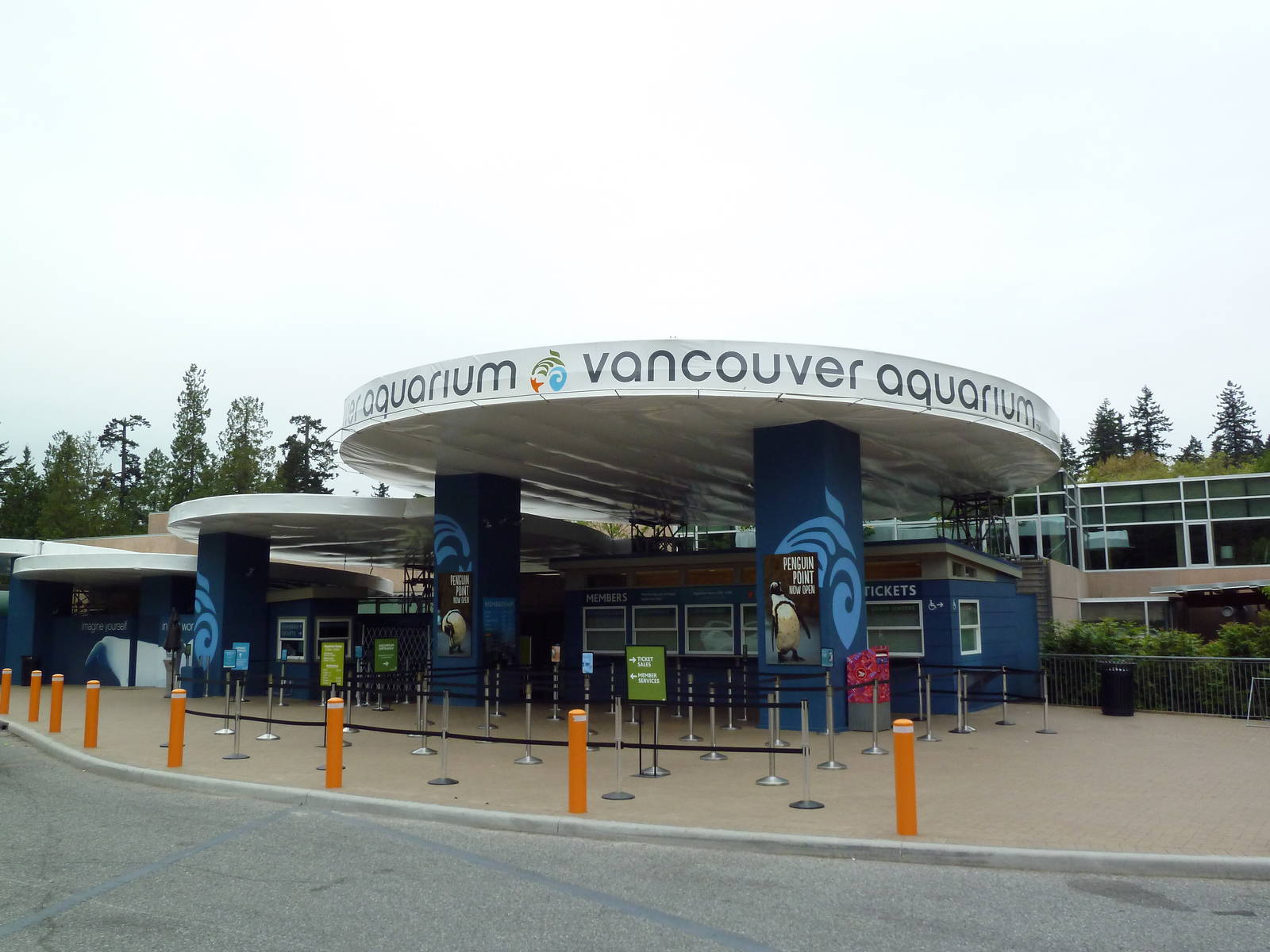 Temporary Entrance - Until May of 2014