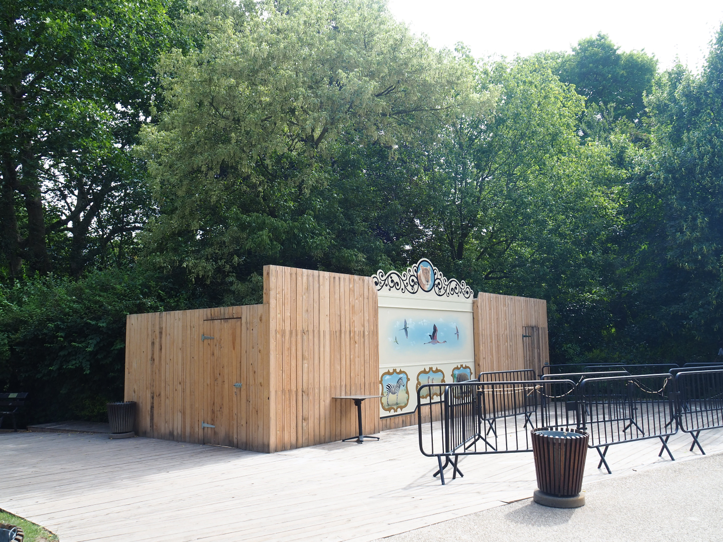 Temporary snack and drink stand, 2020-06-28