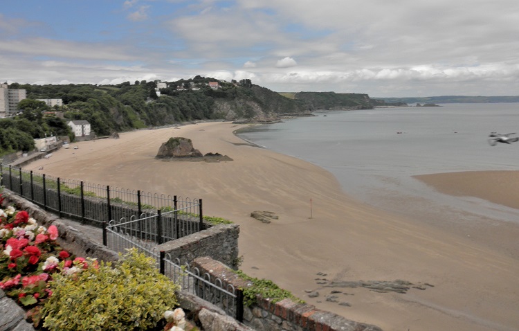 Tenby.  Wales.