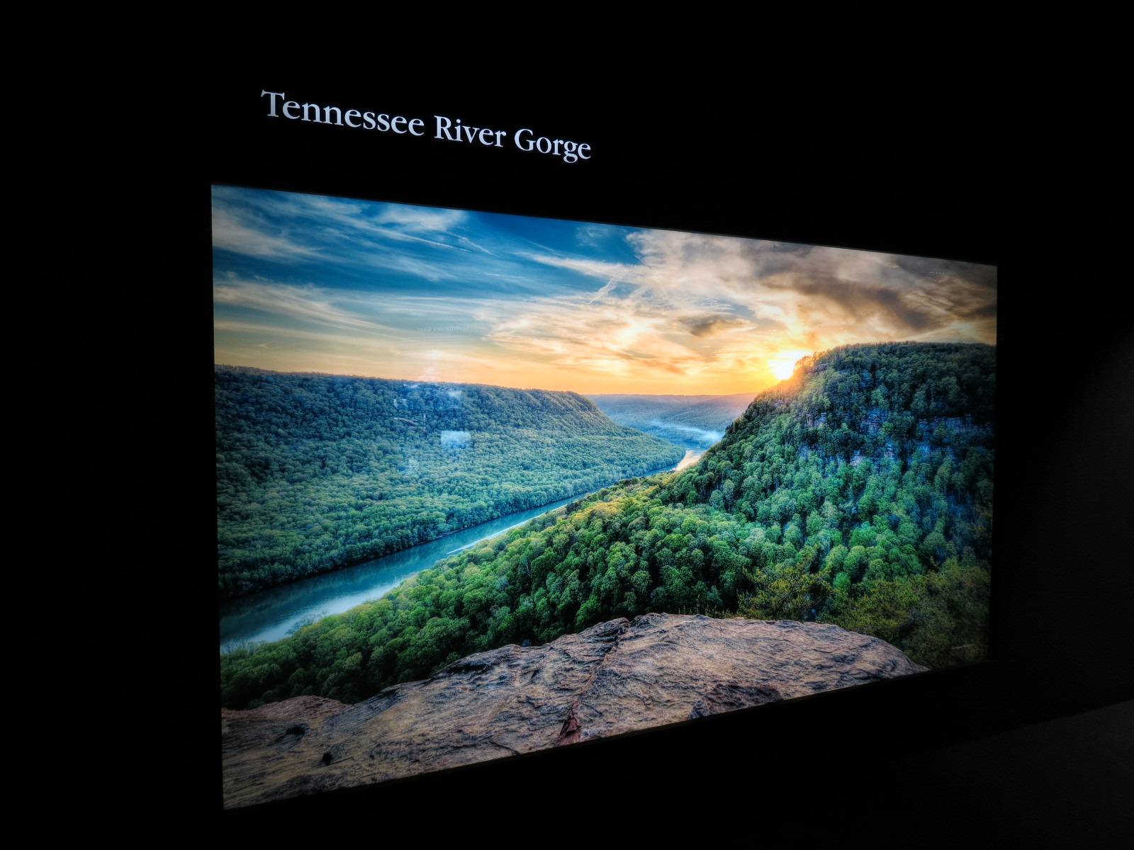 Tennessee River - Intro Photo