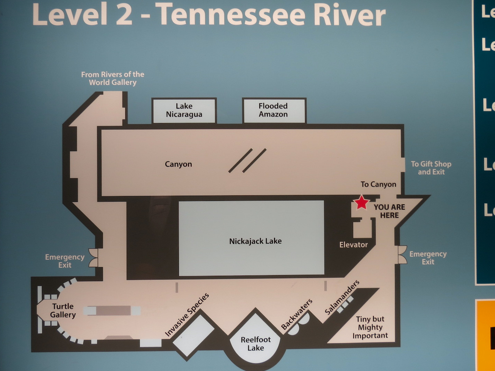 Tennessee River - Map