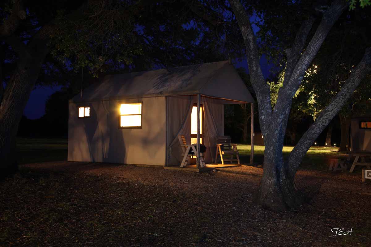 Tent Camp - July 25 to 26, 2013