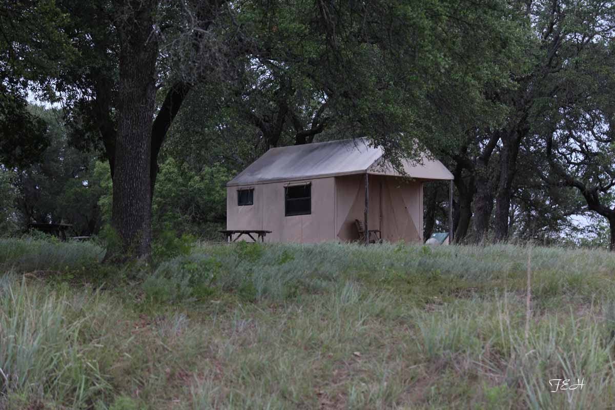 Tent Camp - July 25 to 26, 2013