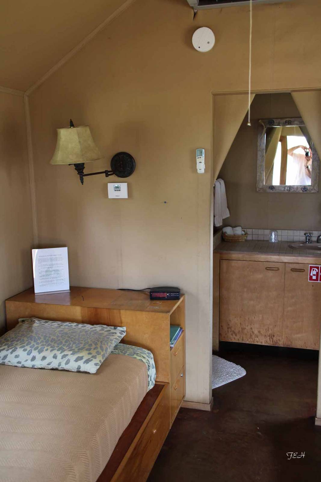 Tent Camp - July 25 to 26, 2013