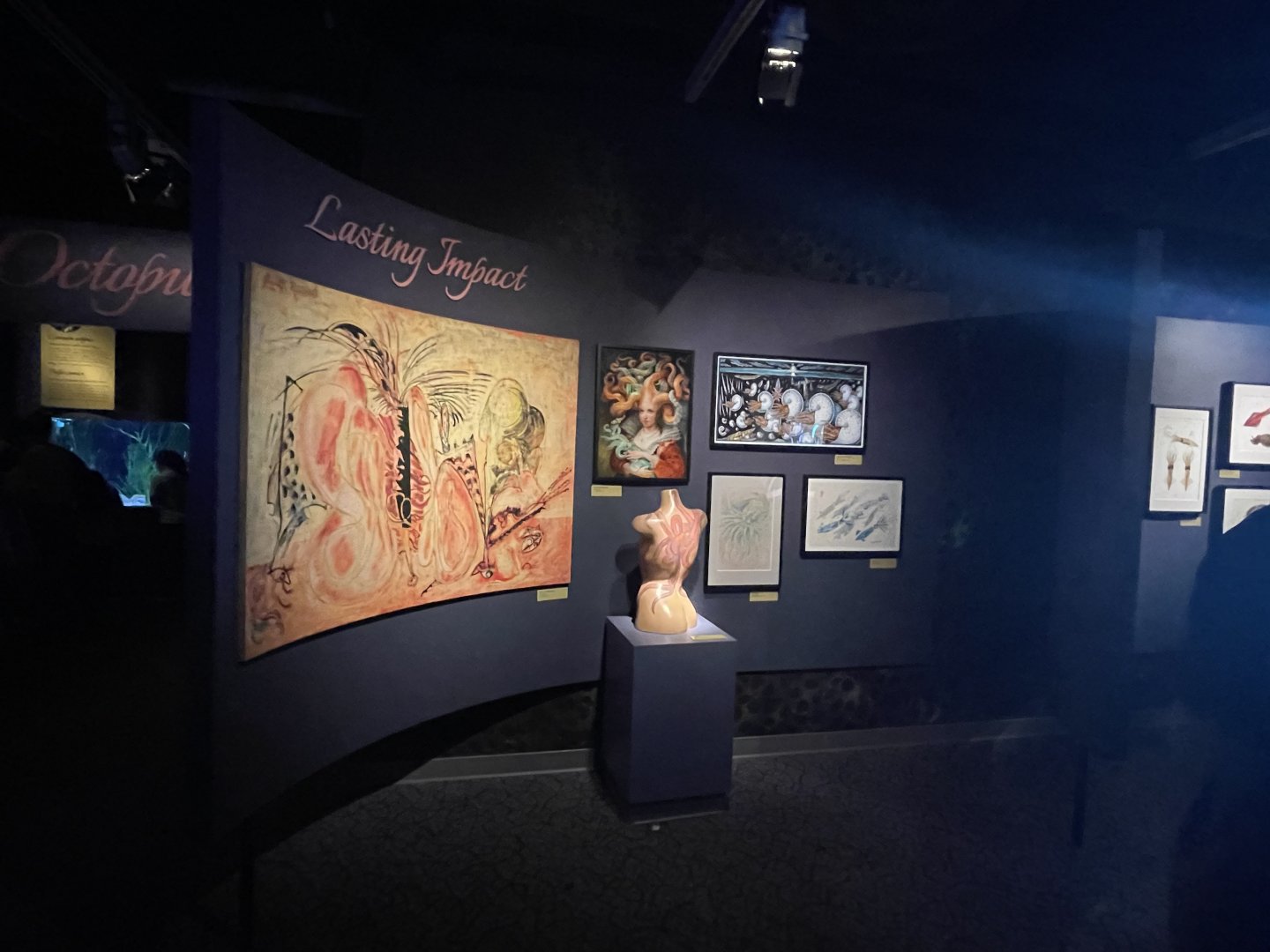 Tentacles (closing september 5)