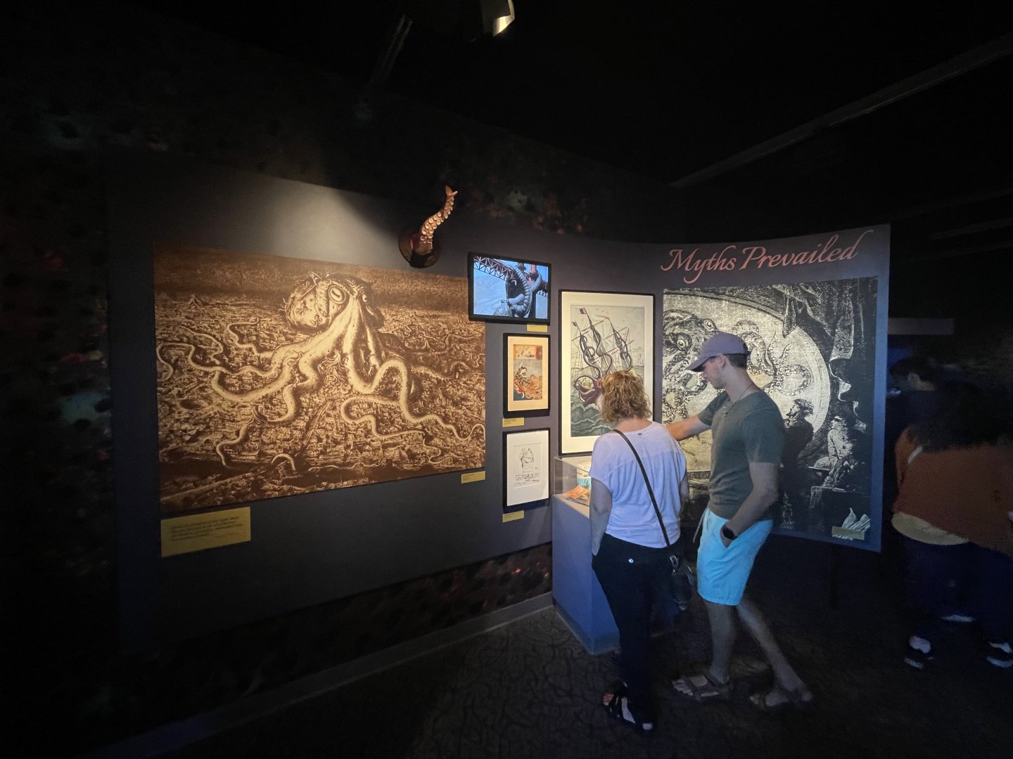 Tentacles (closing september 5)