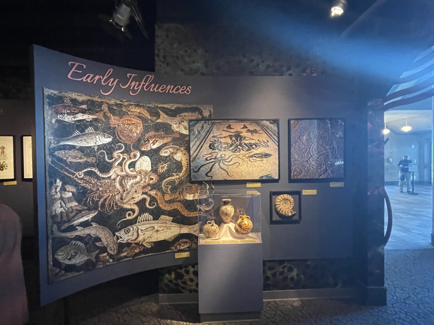 Tentacles (closing september 5)