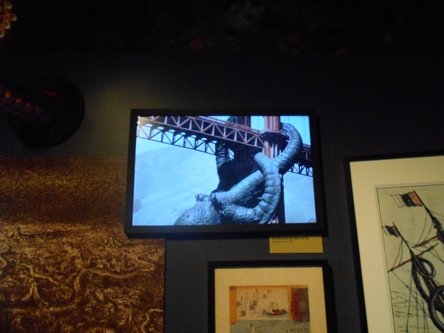 Tentacles display on cephalopods in popular culture