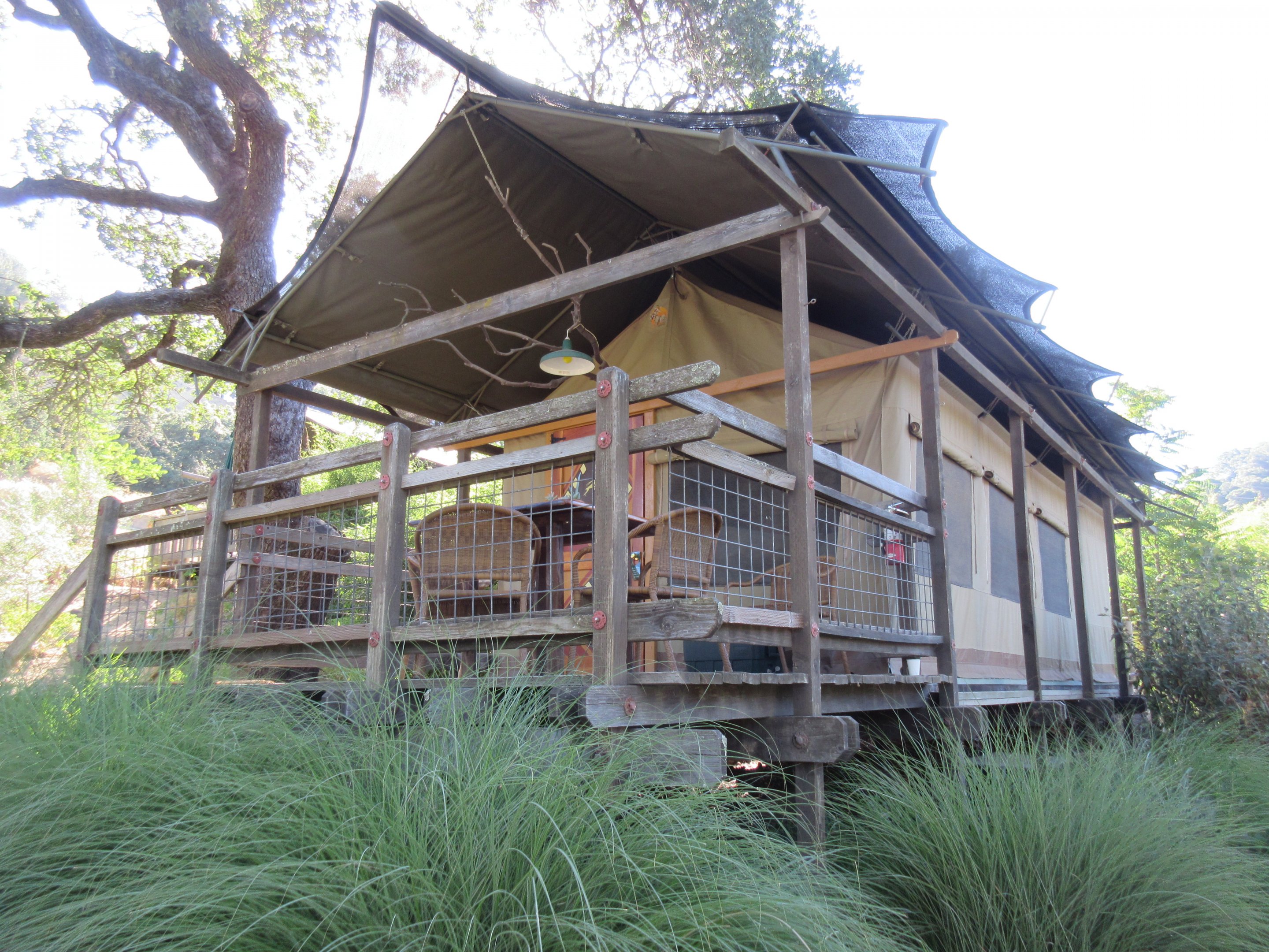 Tents for Overnight Stays