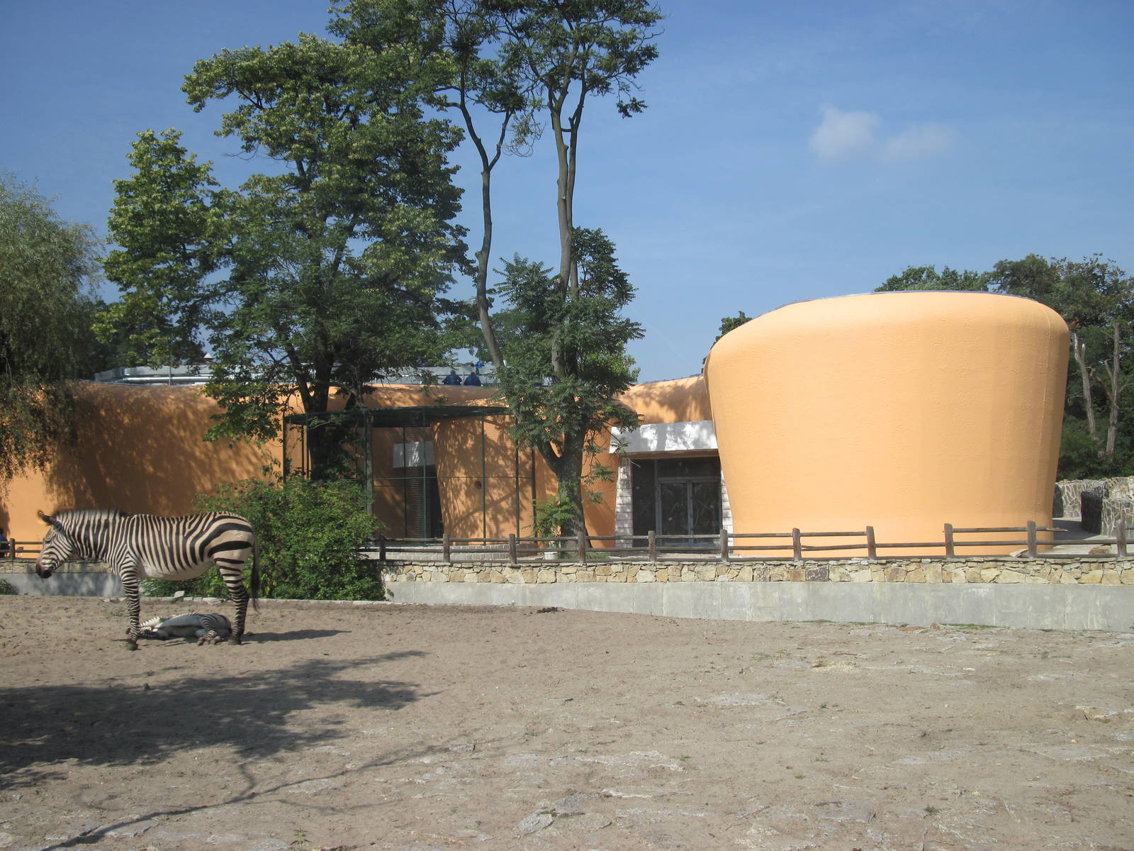 Terai Pavilion under construction