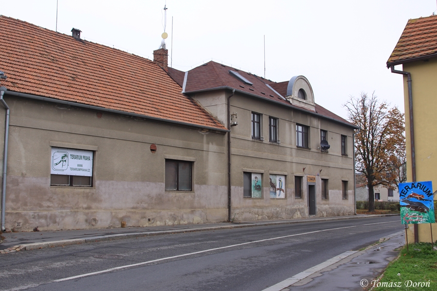 Terarium Praha - main building