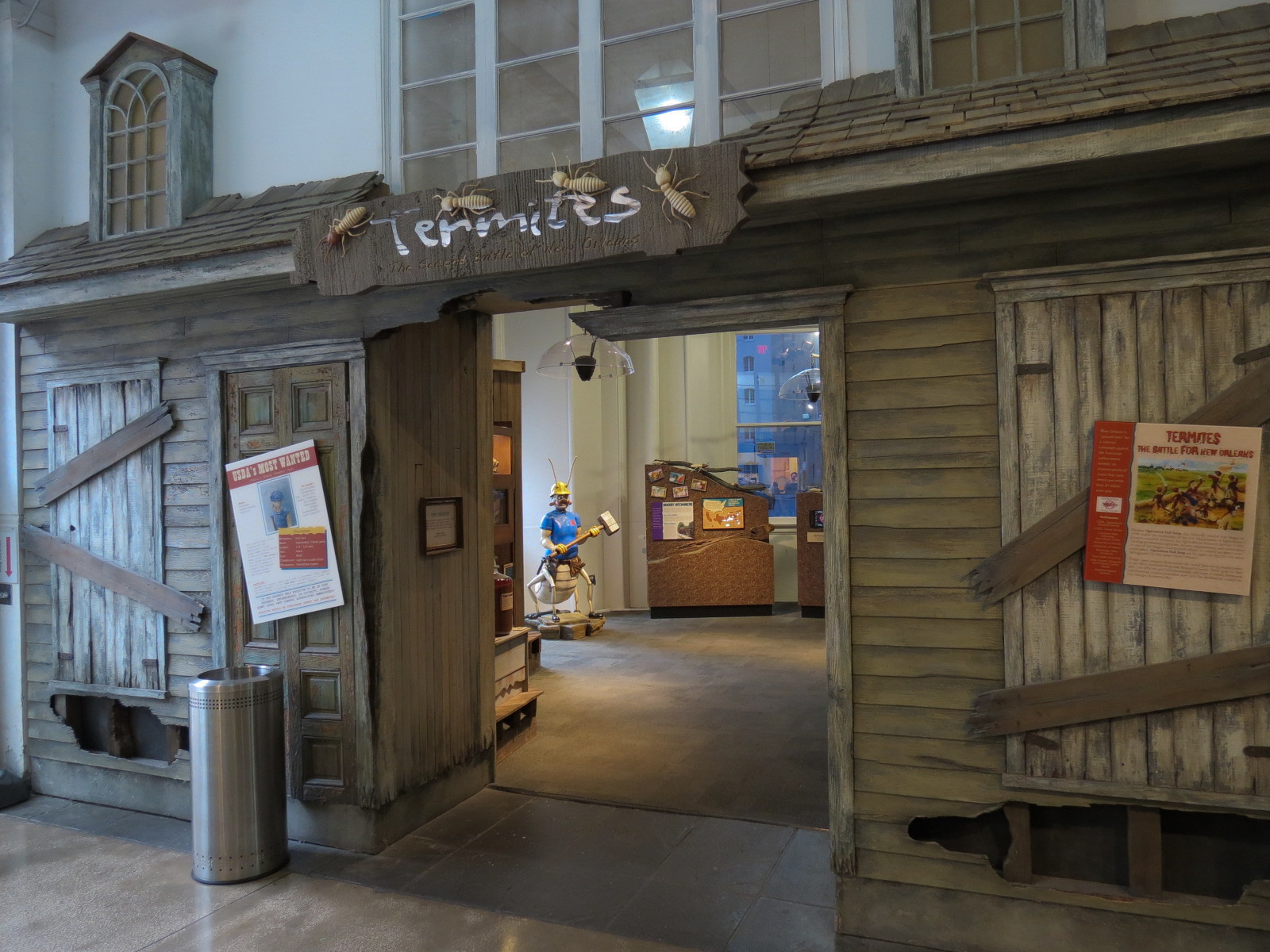 Termite Gallery - Entrance