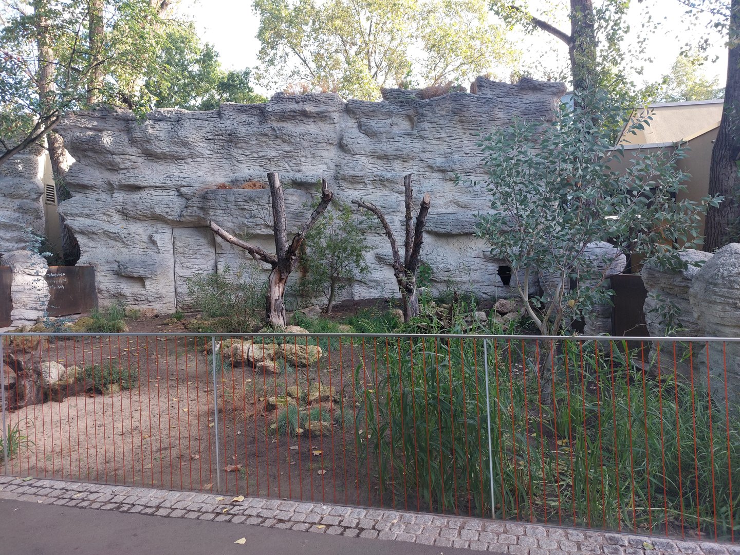 Terra Australis - Long-nosed potoroo exhibit
