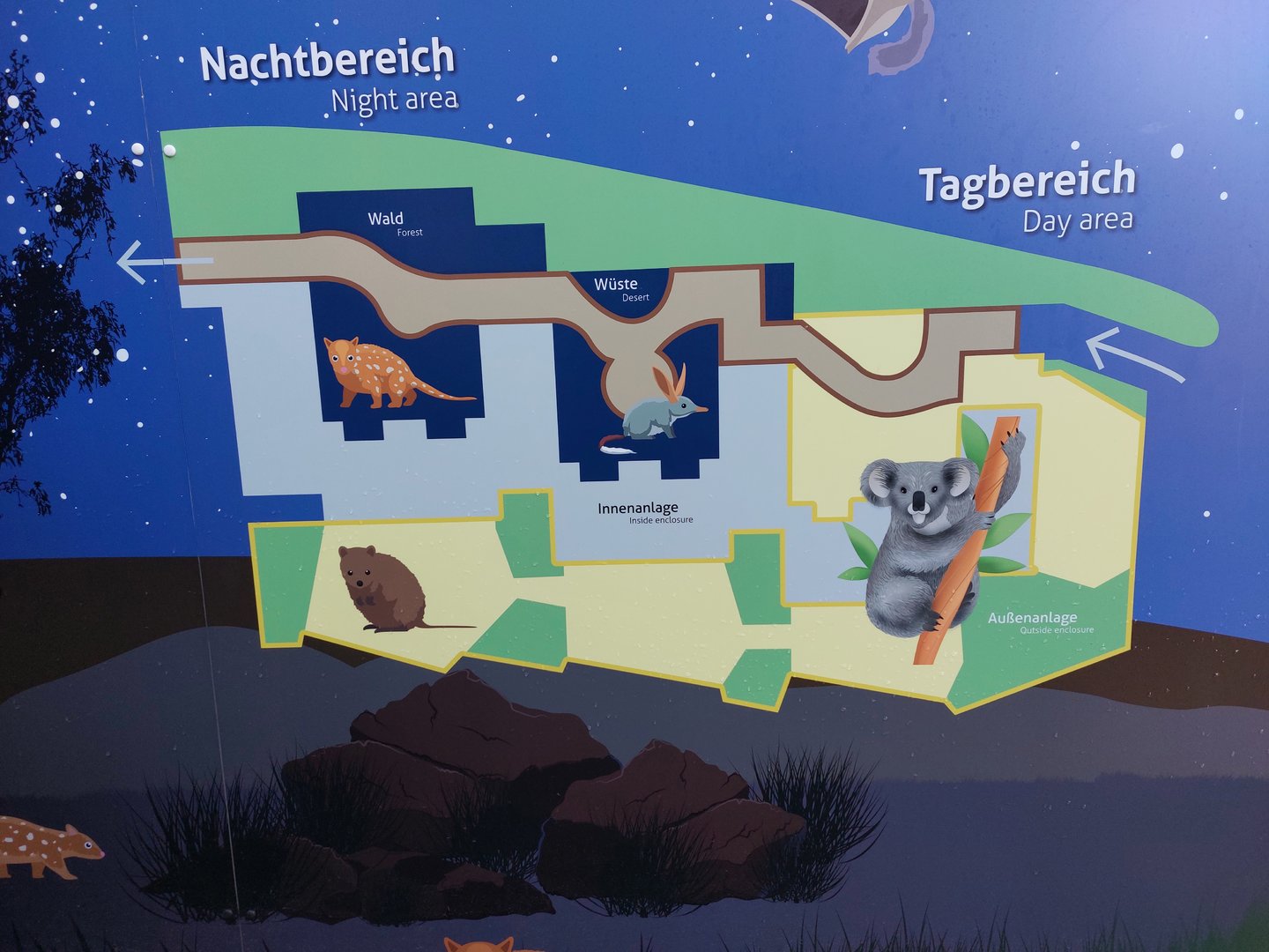 Terra Australis - Map