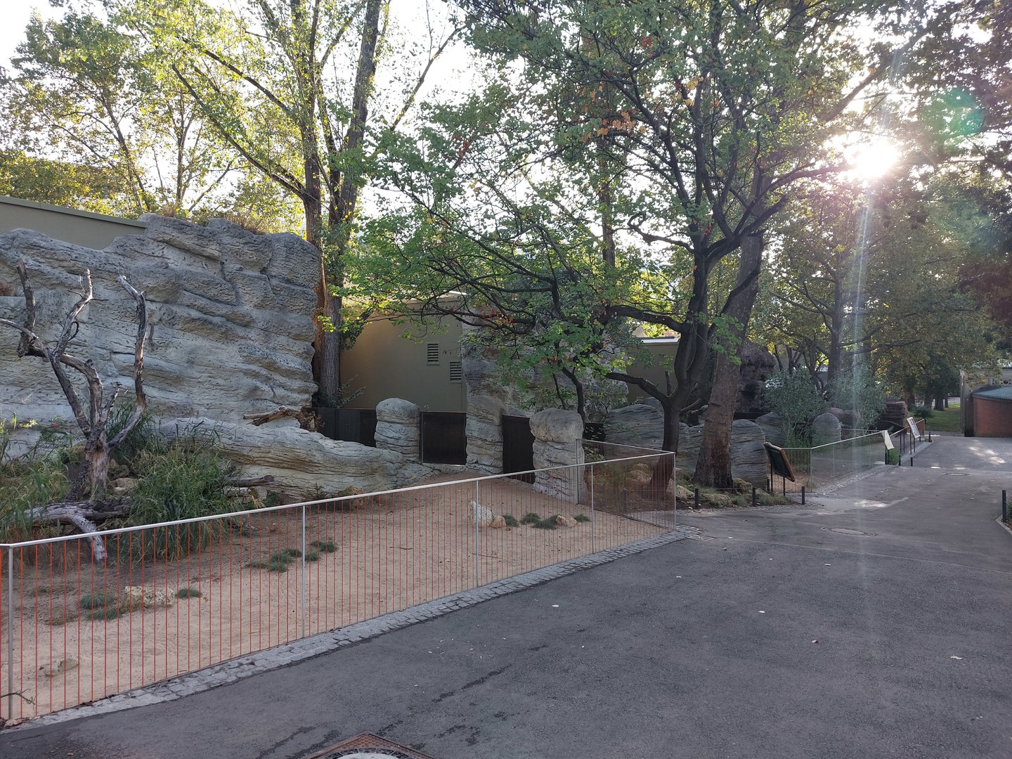 Terra Australis - Outdoor exhibits