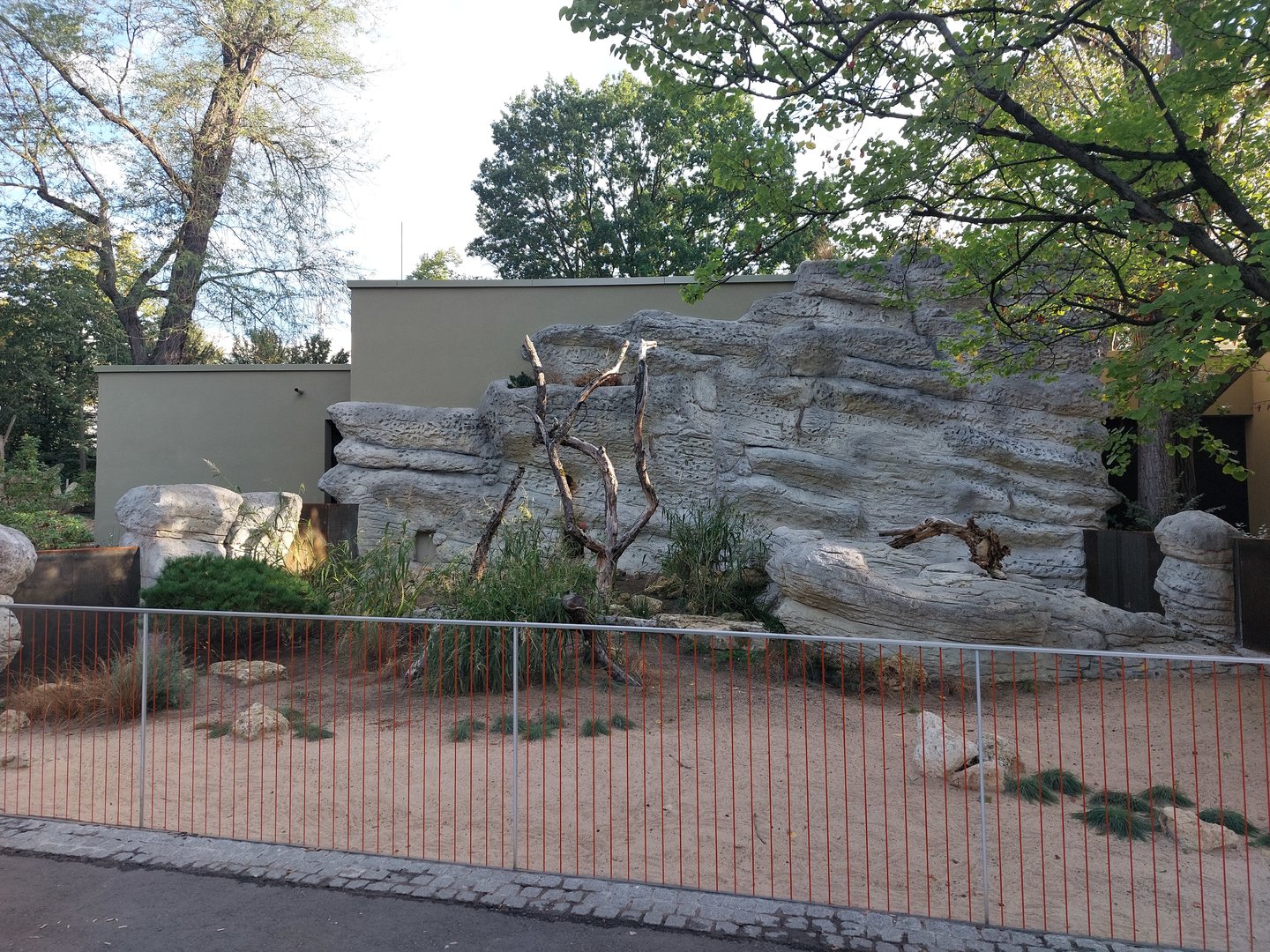 Terra Australis - Quokka exhibit
