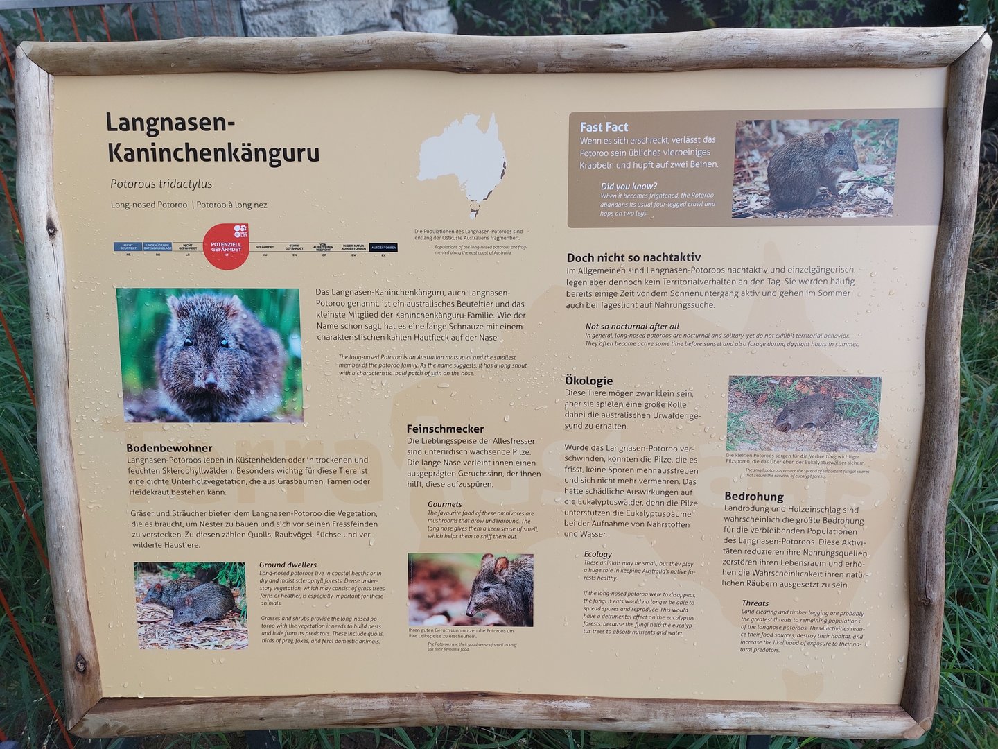 Terra Australis - Signage example