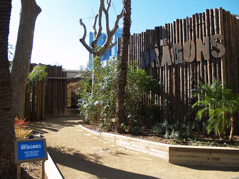 Terra de Dragons - Zoo Barcelona
