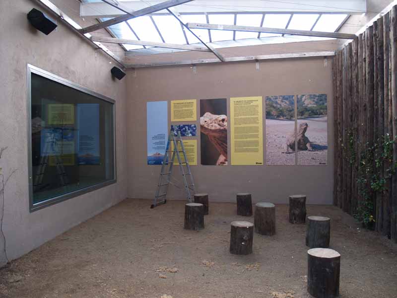 Terra de Dragons - Zoo Barcelona