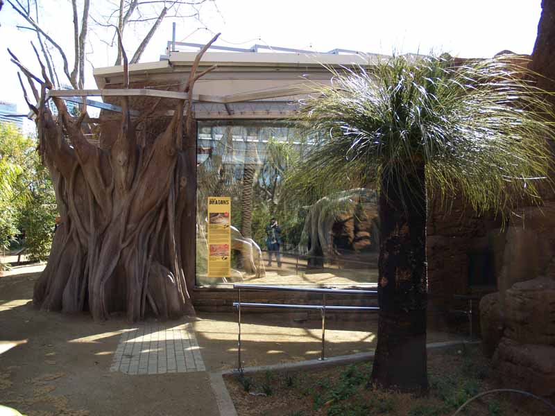 Terra de Dragons - Zoo Barcelona