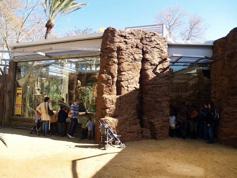 Terra de Dragons - Zoo Barcelona